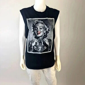 Marilyn Monroe Gangster Tee Shirt S